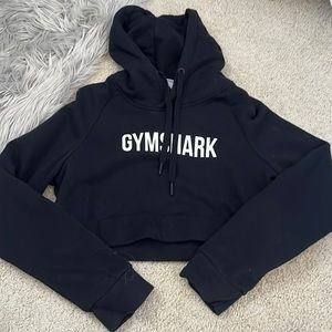 Cropped Gymshark hoodie